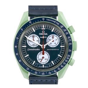 NIB Swatch Omega Mission on Earth Watch 